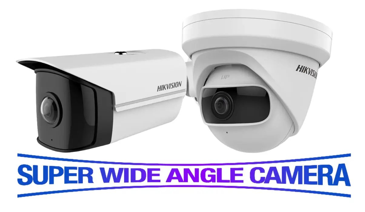 CCTV Camera Wide Angle Lens
