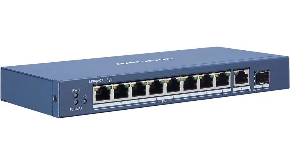 DS-3E0510P-E Switch PoE Hikvision