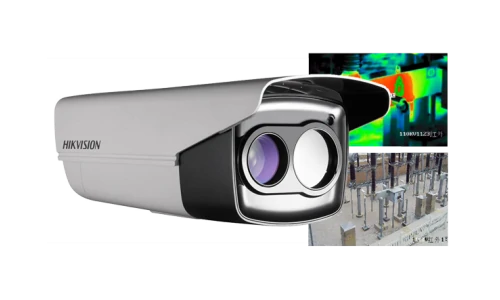 Gambar Thermal Camera Hikvision 1