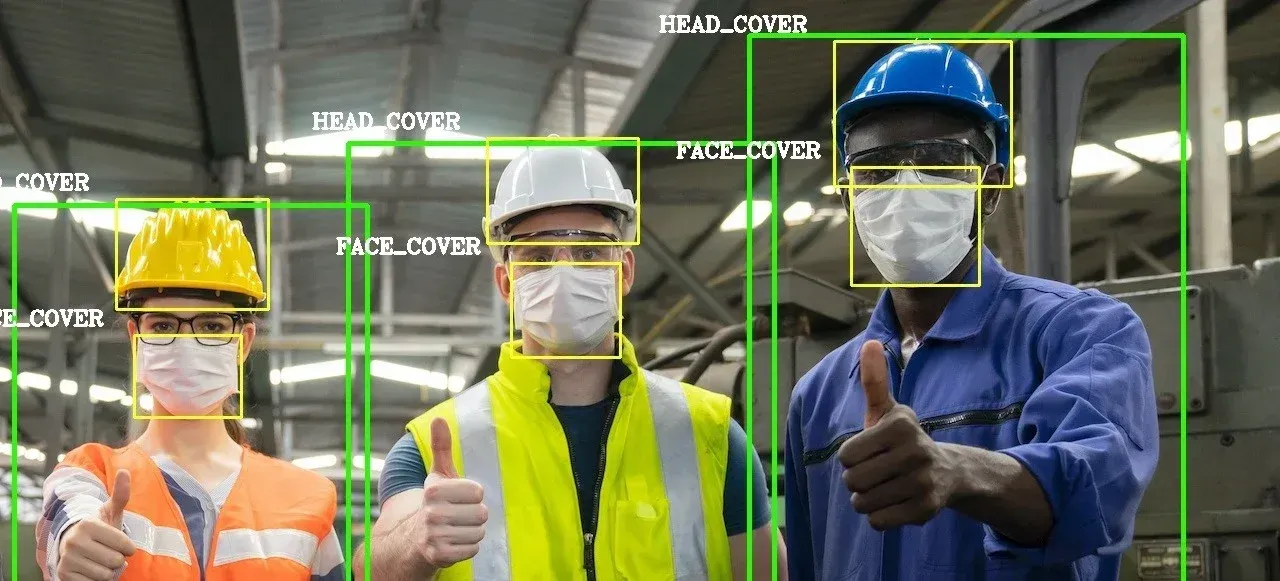 Hard Hat Detection Hikvision untuk Keselamatan Konstruksi