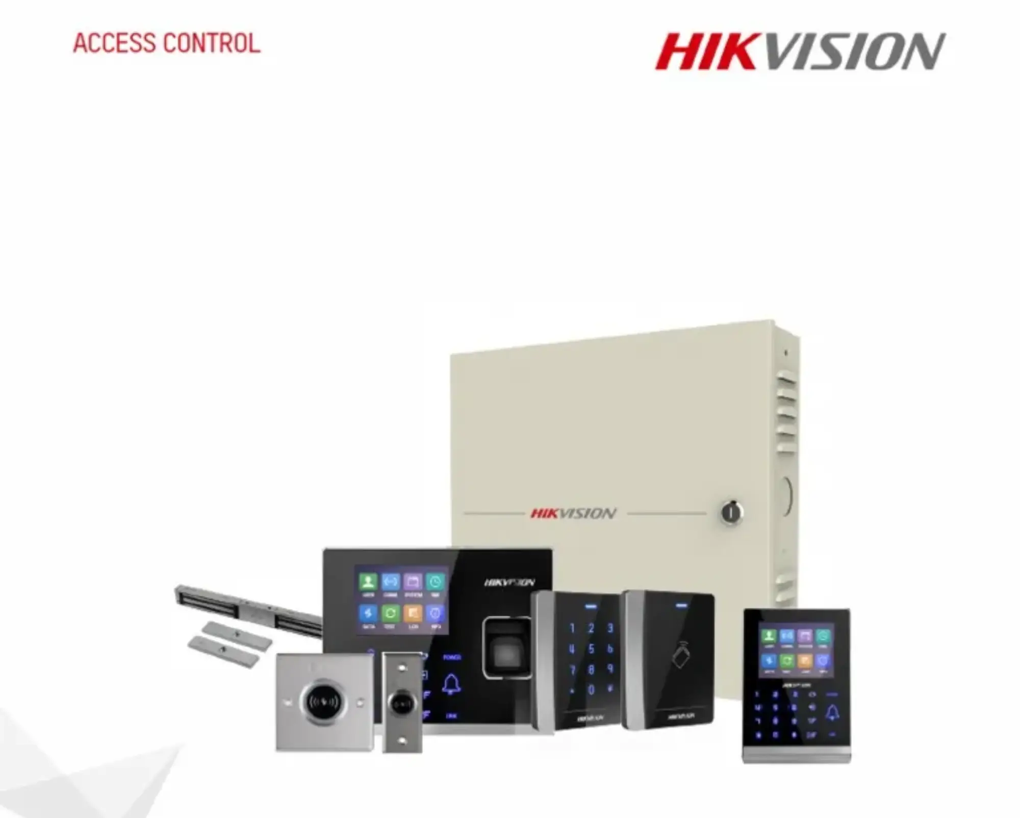 sistem access control pintu