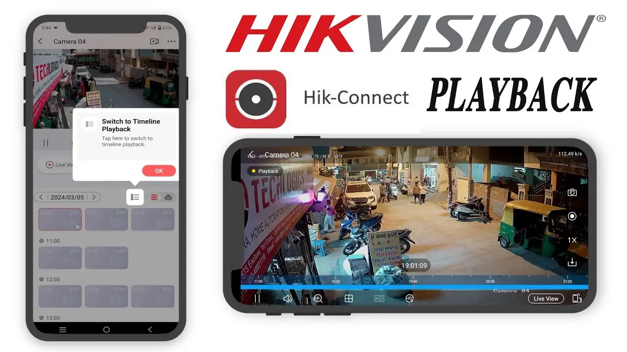 Cara Melihat Rekaman (Playback) di Hik-Connect