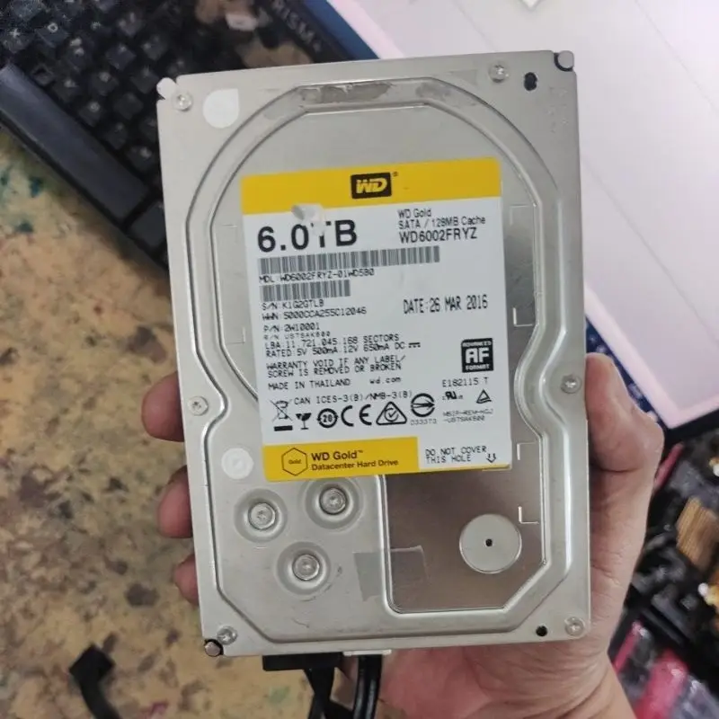 Harddisk khusus CCTV dengan Harddisk PC biasa
