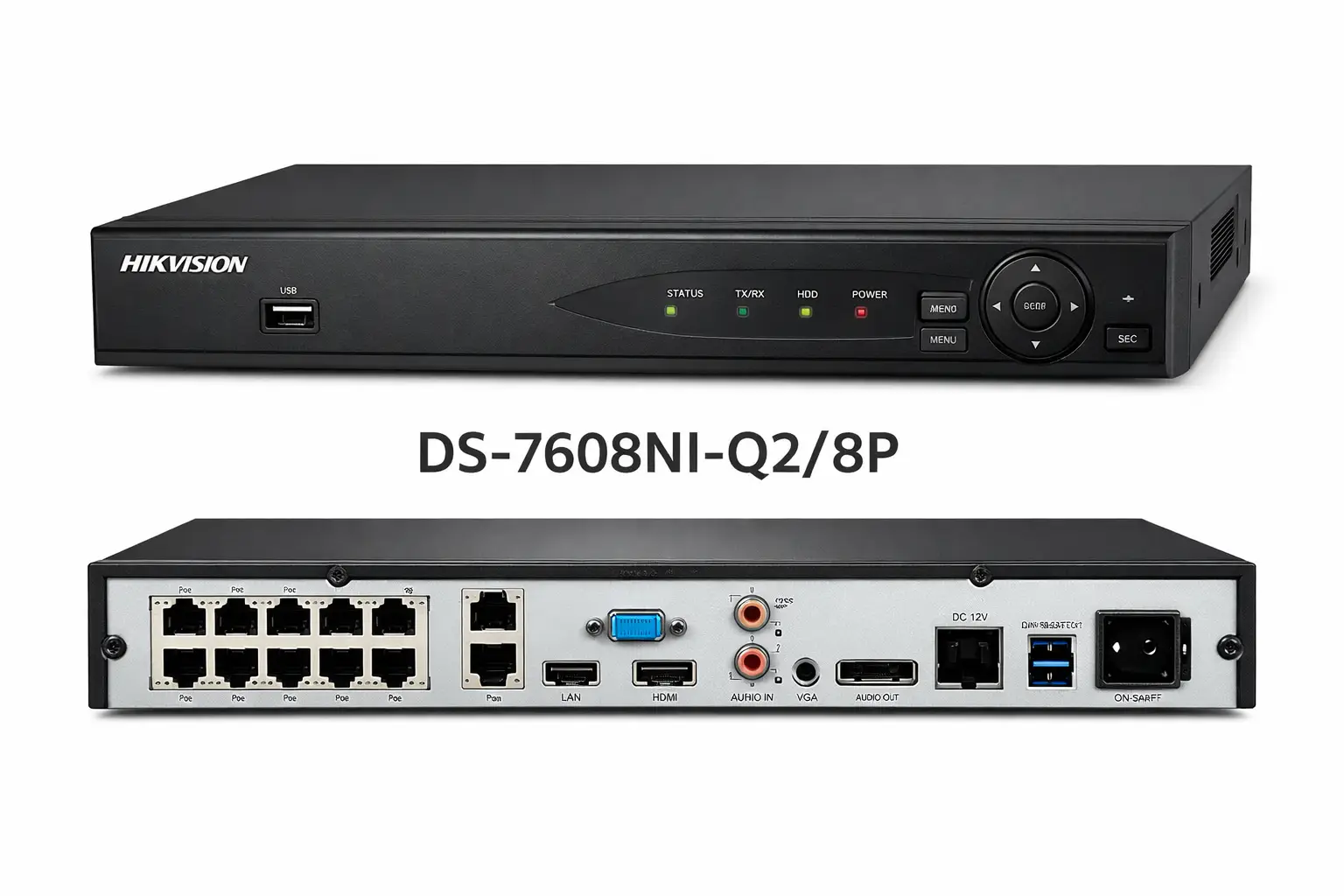 NVR Hikvision DS-7608NI-Q28P