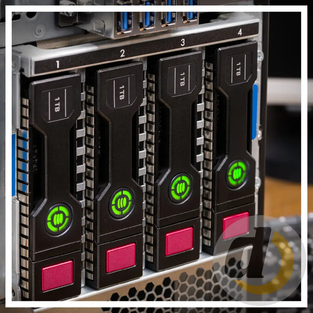 Sistem RAID NVR High-End