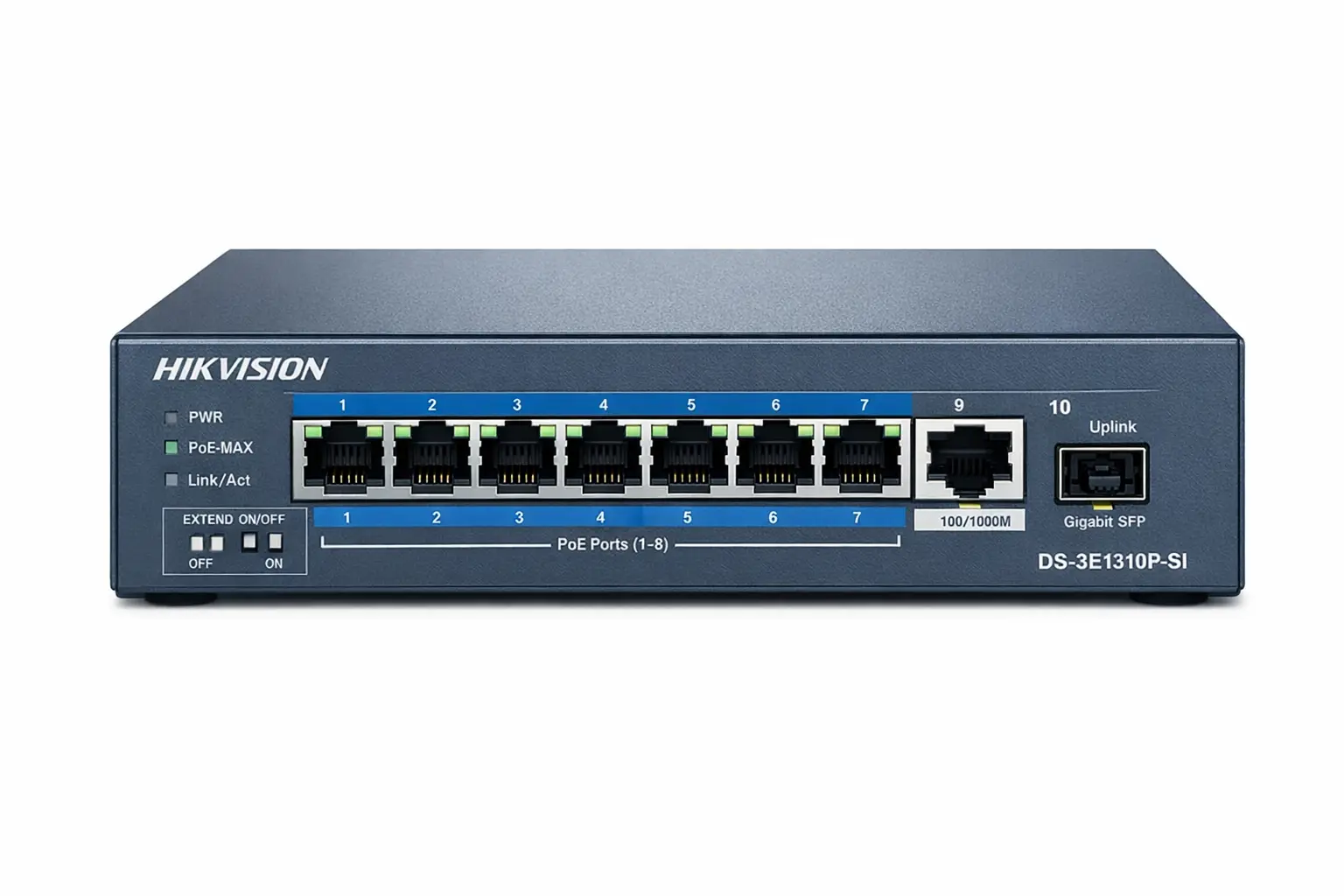 Hikvision DS-3E1310P-SI Smart Managed Switch