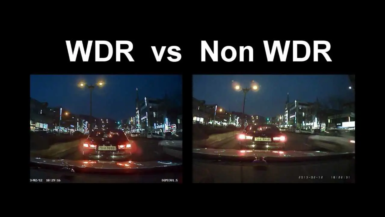 fungsi WDR (Wide Dynamic Range)