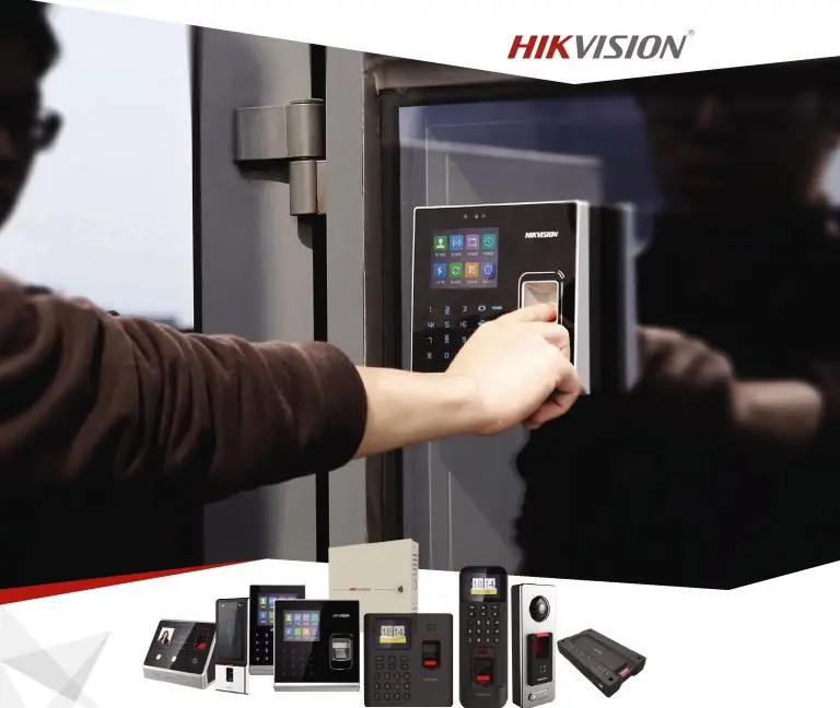hikvision access control