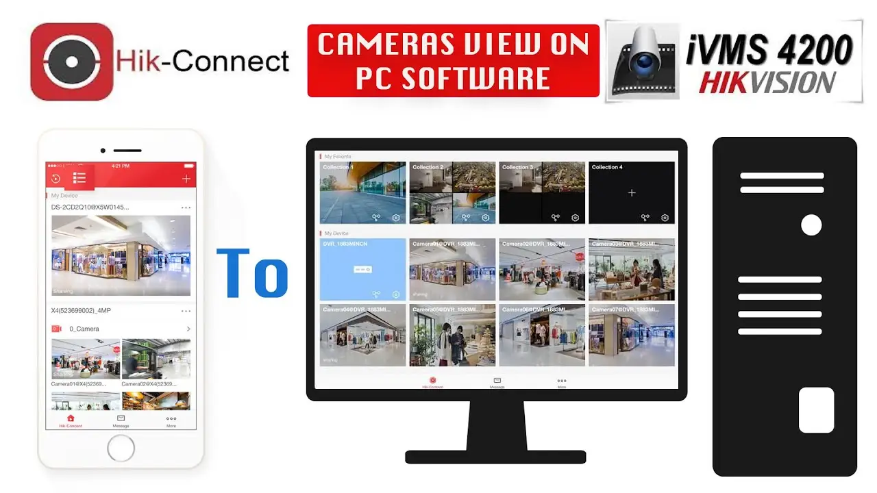 hikvision camera software