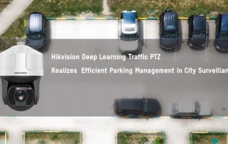CCTV Hikvision untuk Area Parkir yang Luas