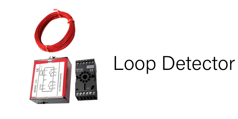 cara kerja sensor loop detector