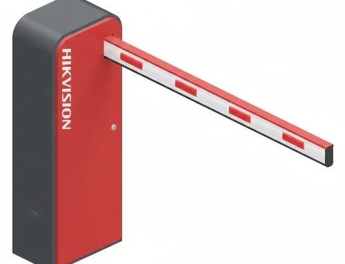 Sistem Keamanan Gerbang Hikvision: Turnstile, Main Gate, Otomatis