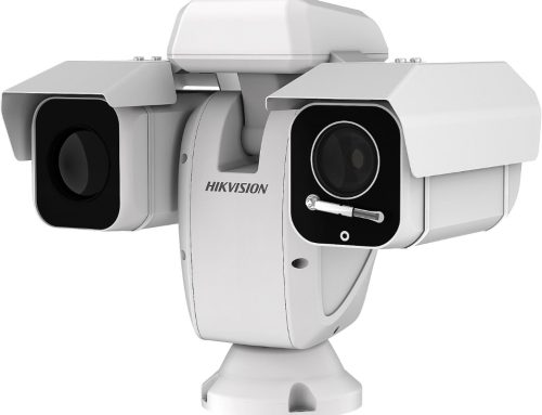 Thermal PTZ Camera Hikvision: Solusi Pantau Area Luas Akurat