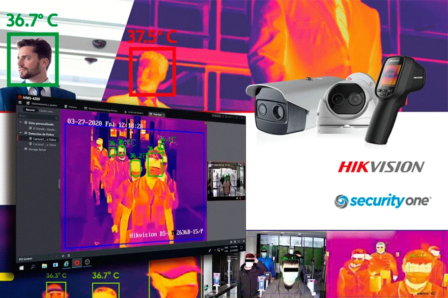 perbedaan antara kamera Thermal dan kamera Optical biasa