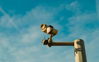 cctv gedebage terpasang di area outdoor untuk kebutuhan cctv samarinda