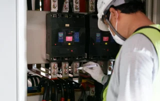 thermal camera untuk inspeksi kelistrikan dan deteksi masalah