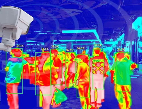 Thermal Scanner Camera Hikvision untuk Skrining Demam Publik