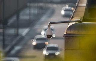 CCTV Dishub Solo memantau arus lalu lintas kota secara real-time