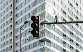 CCTV Dishub Solo memantau arus lalu lintas kota secara real-time