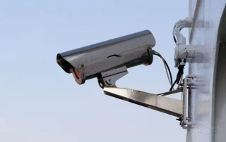 CCTV Bundaran HI memantau aktivitas publik di Jakarta