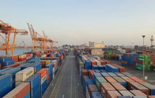 deteksi nomor kontainer dengan kamera logistik cerdas Hikvision