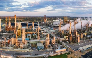 solusi oil and gas cctv untuk pengawasan fasilitas energi