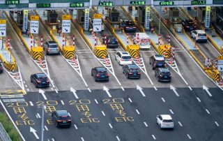 Kamera Pendeteksi Plat Nomor yang Akurat untuk Gerbang dan Parkir
