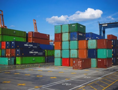 AI Surveillance Container Yard: Keamanan Terminal Optimal