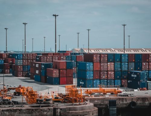 CCTV Deteksi Nomor Kontainer untuk Efisiensi Logistik