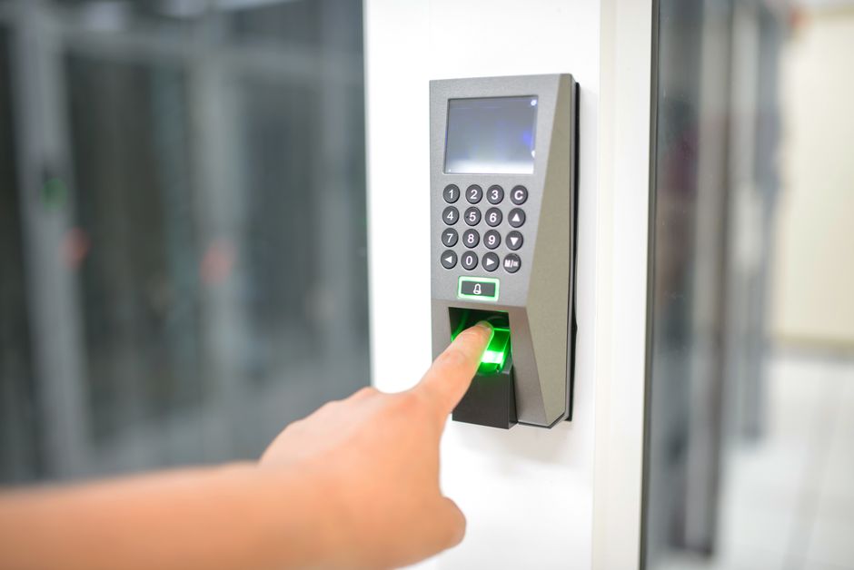 Physical Security Data Center