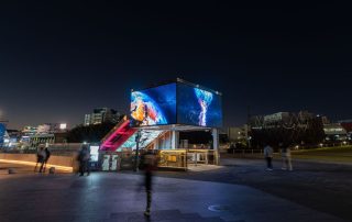 Videotron Outdoor untuk Brand yang Hadir di Ruang Publik 24 Jam