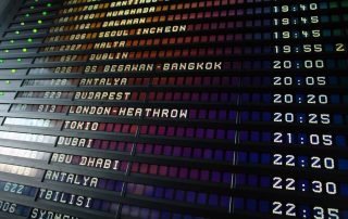 Videotron untuk Bandara: Display Informasi Penerbangan Modern