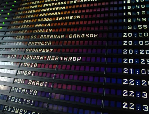 Videotron untuk Bandara: Display Informasi Penerbangan Modern
