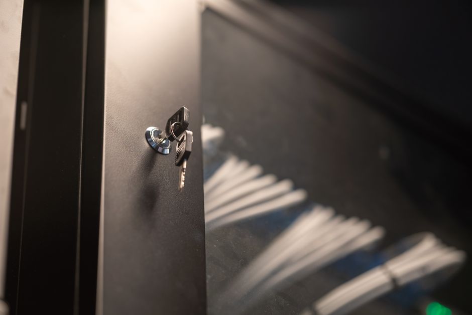 Data Center Door Access Control