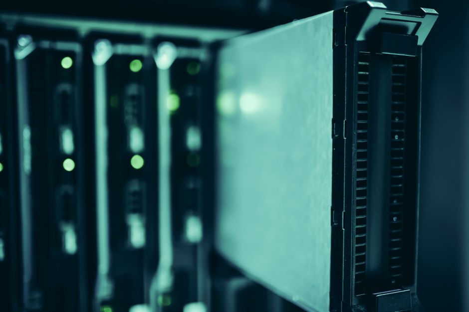 Biometric Access Control Data Center