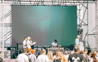 Videotron Panggung Standar Event Profesional dan Konser Nasional