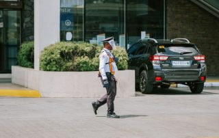 Body camera untuk keamanan kawasan industri