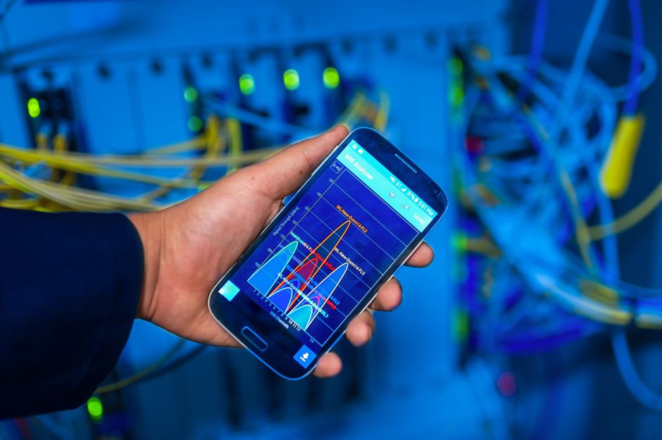 Thermal Monitoring Server Room