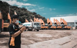 Body camera untuk monitoring operasional