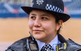 Body Camera dengan Audio