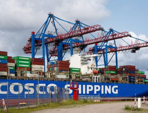 CCTV Pendeteksi Nomor Kontainer Otomatis Terminal Besar Kini