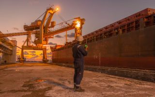 Smart Port Solution Surabaya