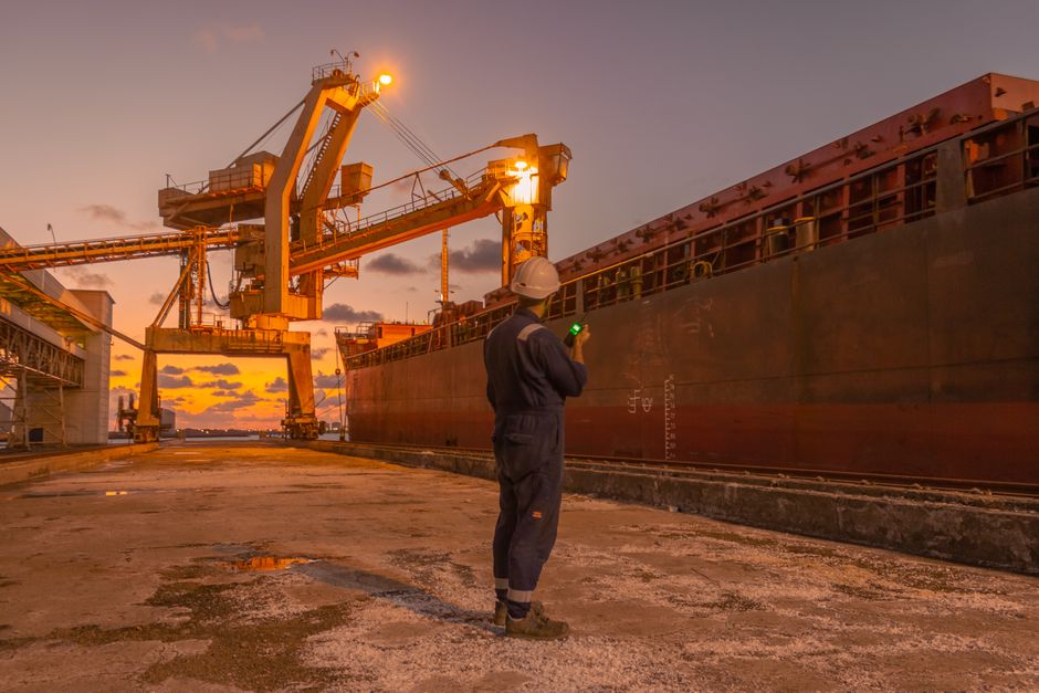 Smart Port Solution Surabaya