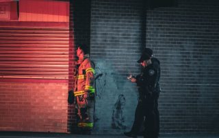 Body Camera Night Vision