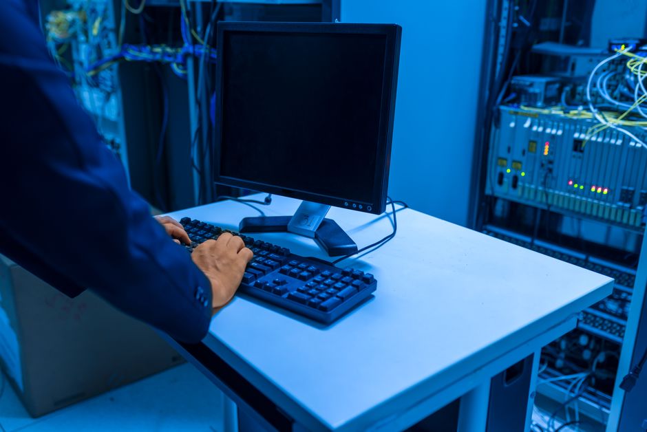 Overheat Detection Data Center