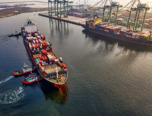 Sistem Pengawasan Terminal Petikemas Berbasis AI Presisi