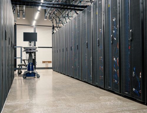 Temperature Monitoring Data Center Jaga Umur Panjang Server