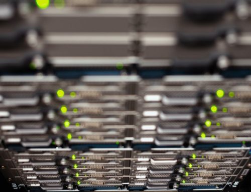 Data Center Server Room Security Standar Fasilitas Modern