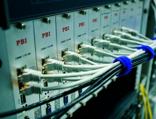 Thermal Imaging Data Center Petakan Titik Panas Sebelum Insiden