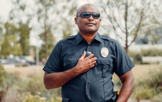 Solusi body worn camera untuk patroli keamanan
